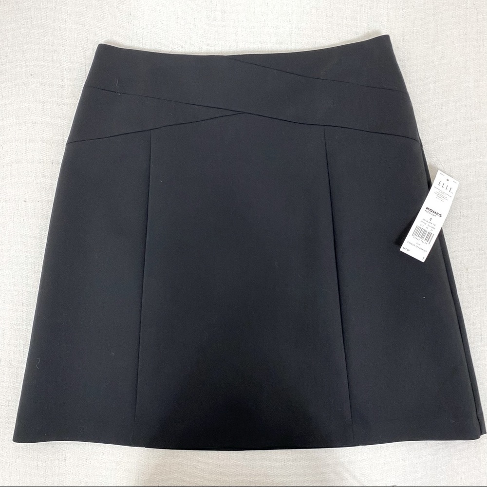 Elle Black Skirt